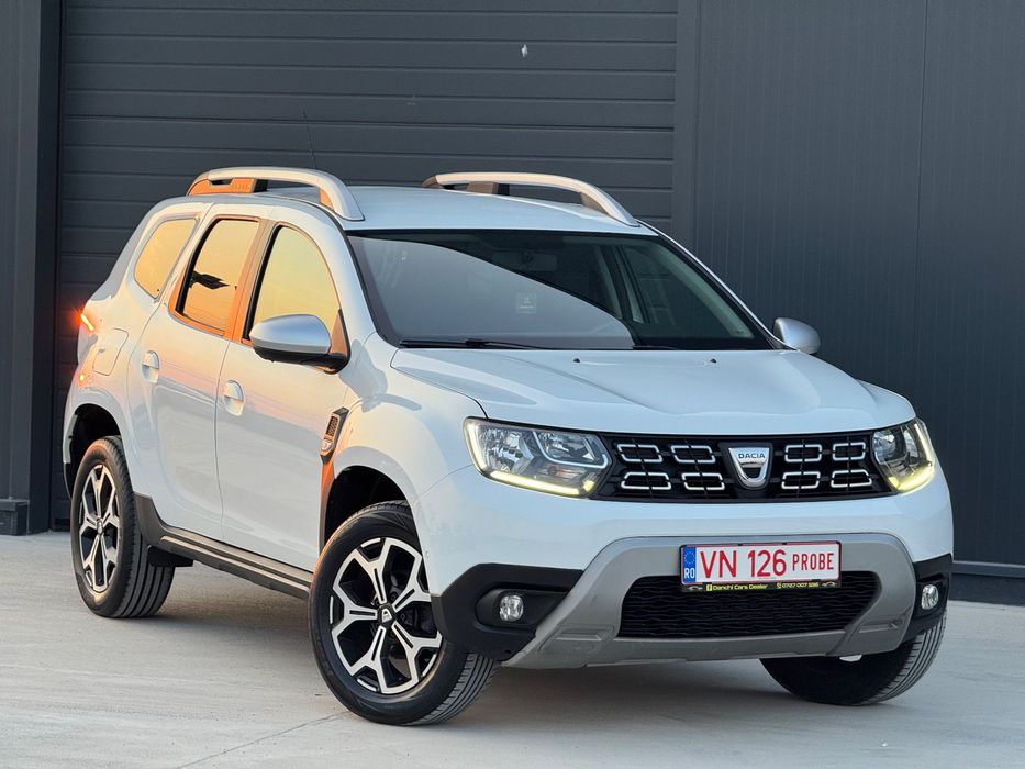 Dacia Duster 1.6Benzina/Prestige/Navi/Unghi Mort/Pilot/Rar Efectuat/Cash Sau Rate‼️