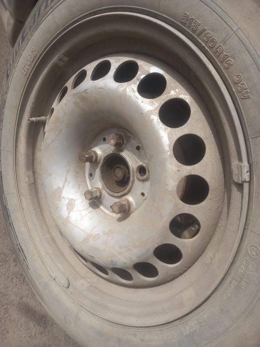 Продам колеса от мерс е211 р16 4шт