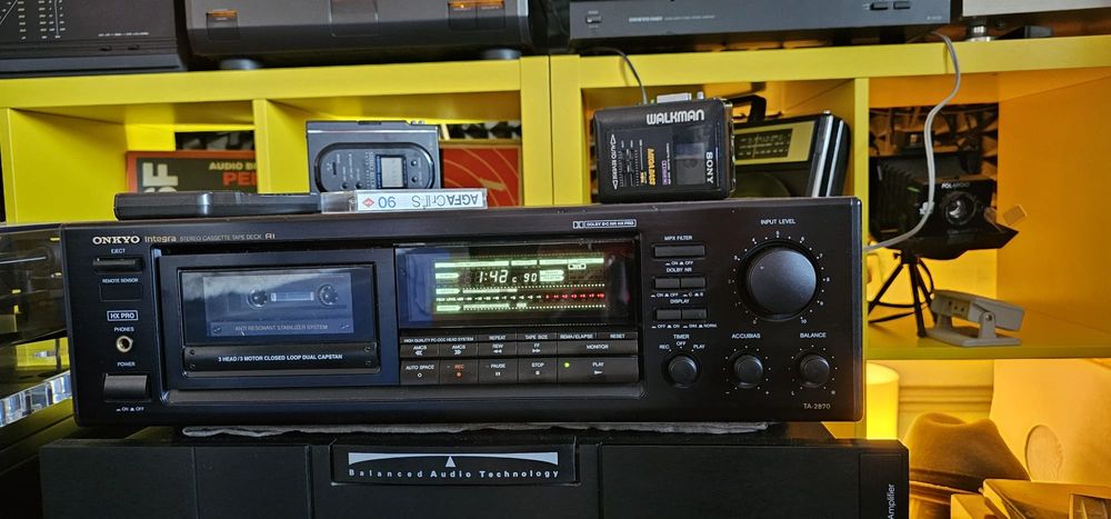 Casetofon Deck Onkyo TA 2870