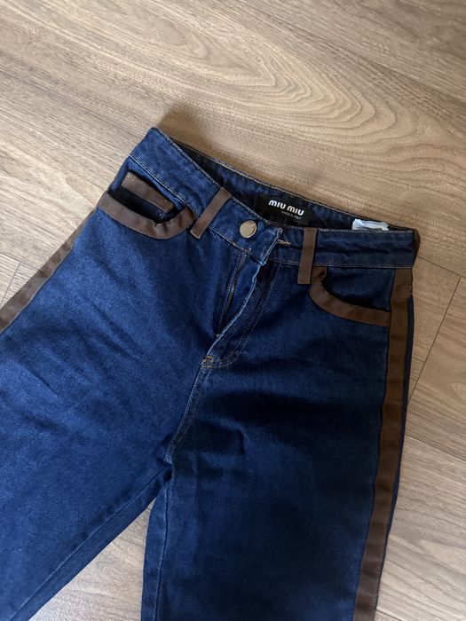 Дамски Дънки YSL, Chrome Hearts, Miu Miu