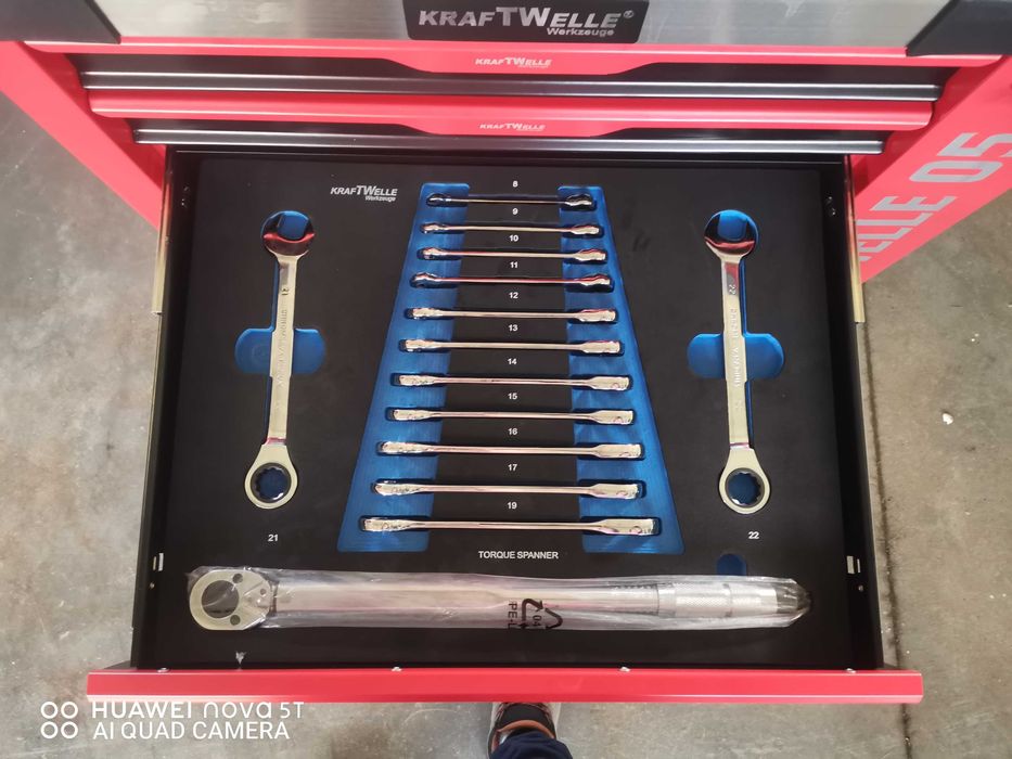 Dulap scule profesionale NOU  7 sertare KRAFTWELLE 05