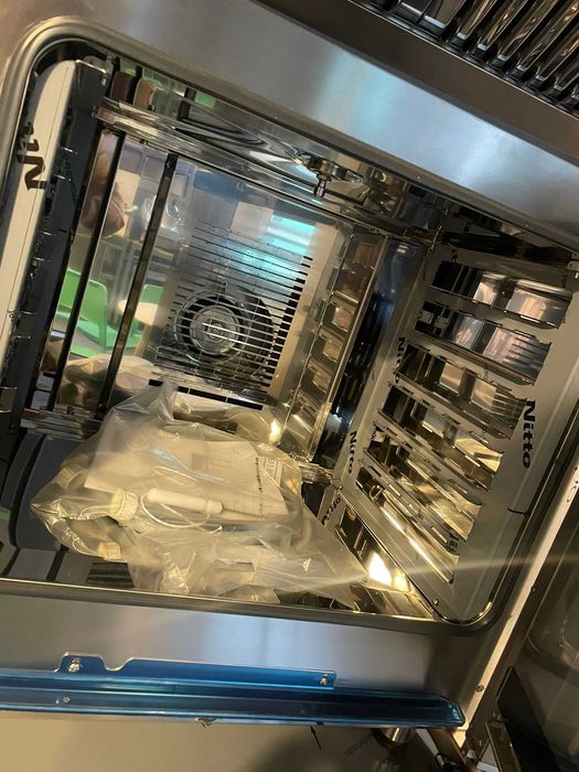 Cuptor 5 GN1/1 electric-digital cu convectie si abur