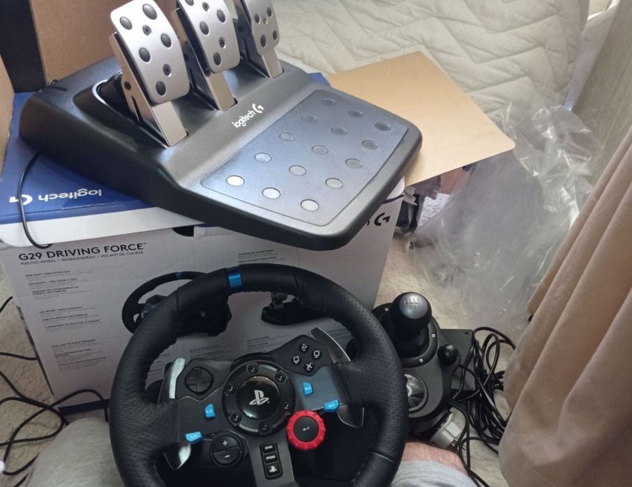 Logitech G29 Пол цены !