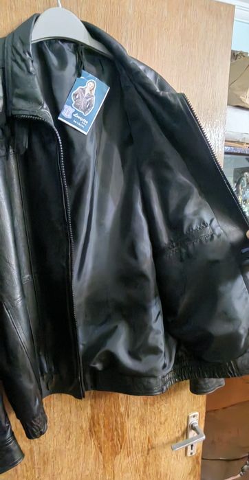 Geaca piele naturala