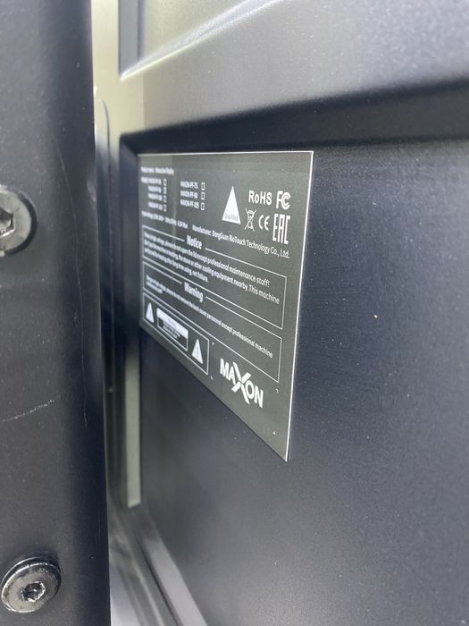 Maxon мультитач панель PF-86 (p25)