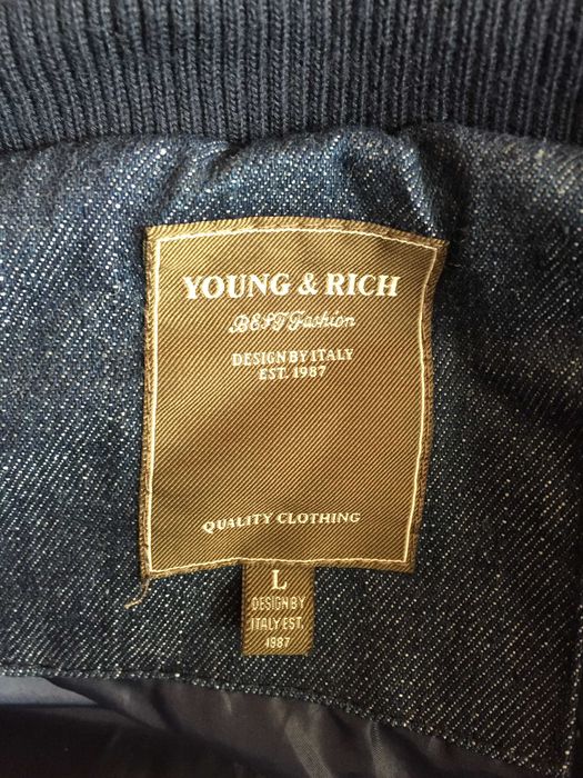 Дебело зимно яке Young and Rich