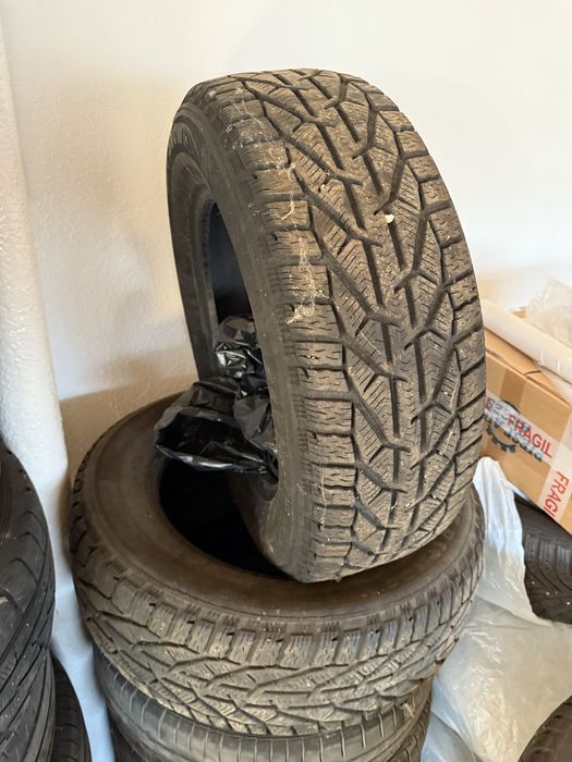 ‼️ Anvelope 195 55r16  dacia logan Bulbar duster 215 65 16