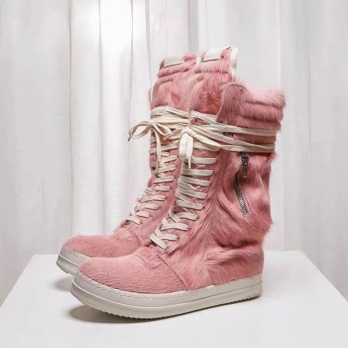 Rick owens cargo geobasket