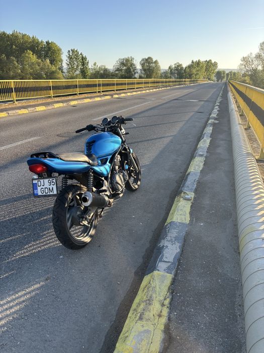 Kawasaki Er5. 500