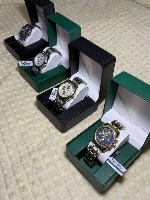 Стильные часы под Rolex и Tissot