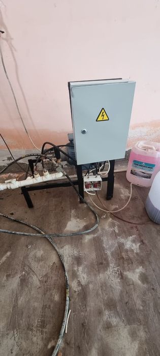 Продам мой сам аппарат для мойки высокого давления