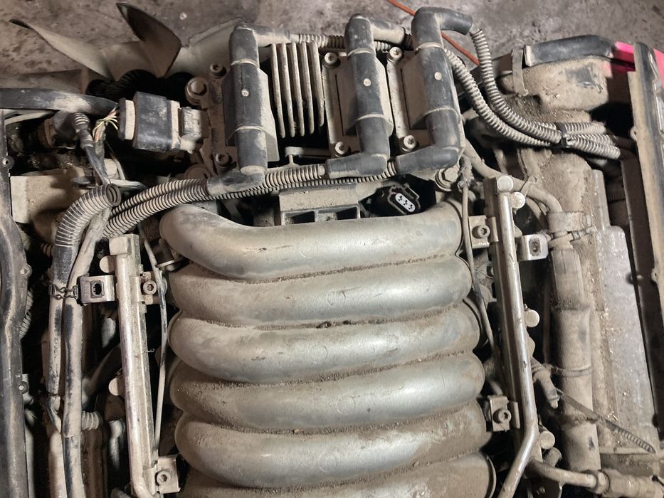 Audi a6 c5 2.8i 193кс Двигател
