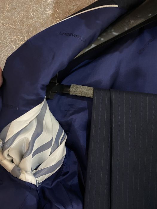 Муж костюм Lagerfield оригинал