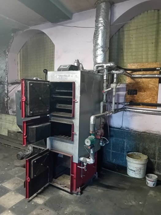 Полски  автоматичен  всегоривен котел