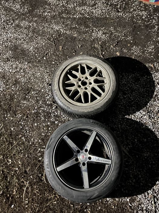 Диск Воссен 17 без варка без трещин