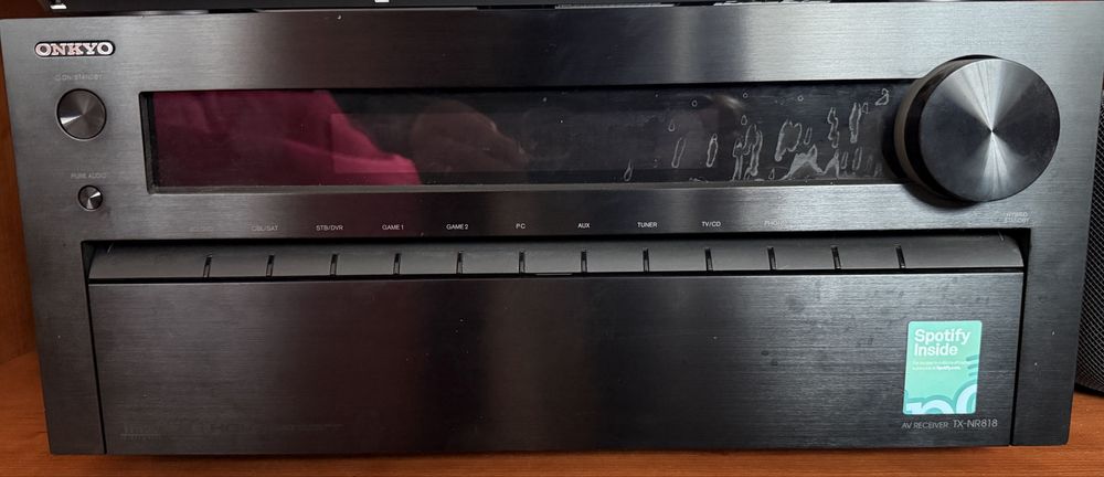 Продвам  Onkio AV receiver  TX-NR818 за части