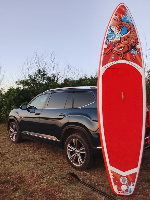 Vw Atlas SEL R-line Volkswagen Джип 4x4 7 местен