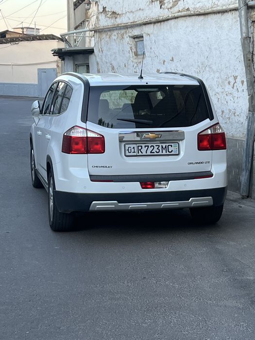 Chevrolet orlando