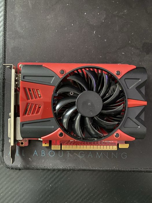 Placa Video GeForce GTX 1050Ti