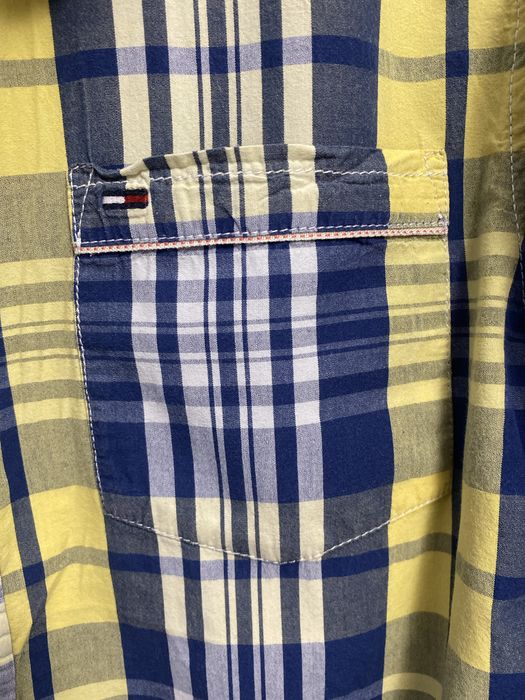 Vand camasa de barbati Tommy Hilfiger in carouri, marimea M