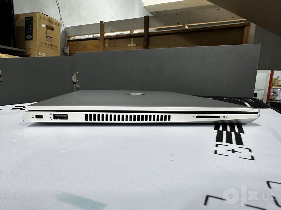 Мощный офисный ноутбук HP Probook i7-10510U 8/500