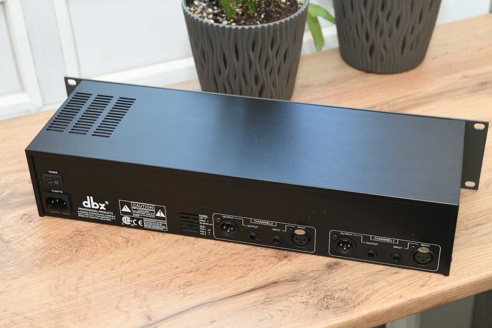 dbx 231 31-полосный стерео эквалайзер