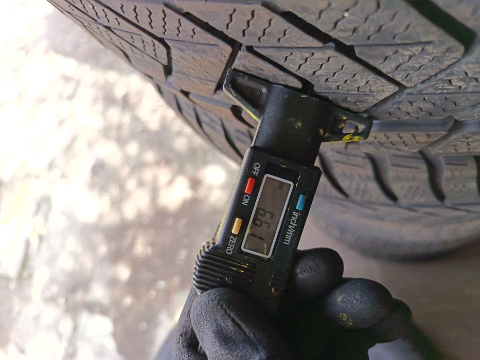 Anvelope MS iarna 235 35 20 pirelli 2023 6-6.5mm