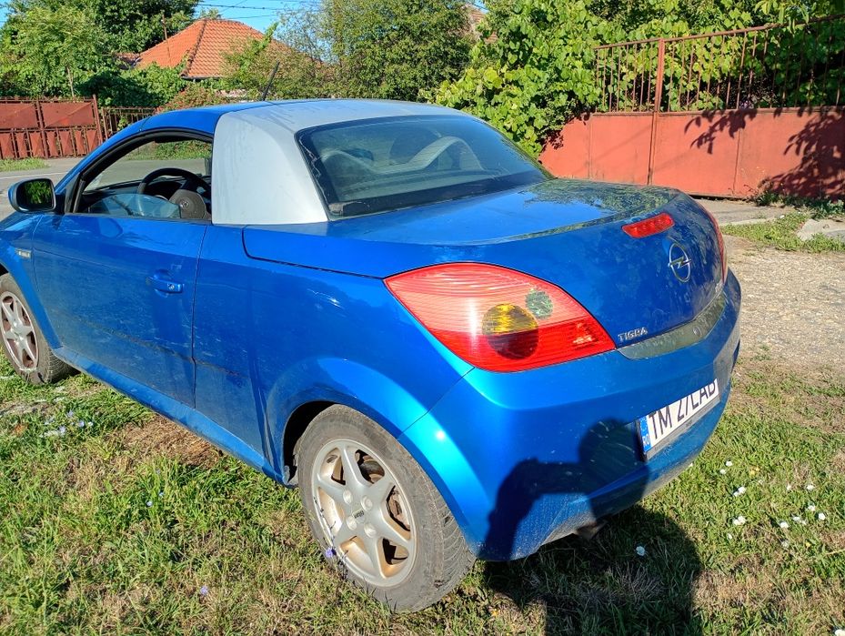 Opel Tigra,cu distribuție nouă și decapotare excelentă !!!