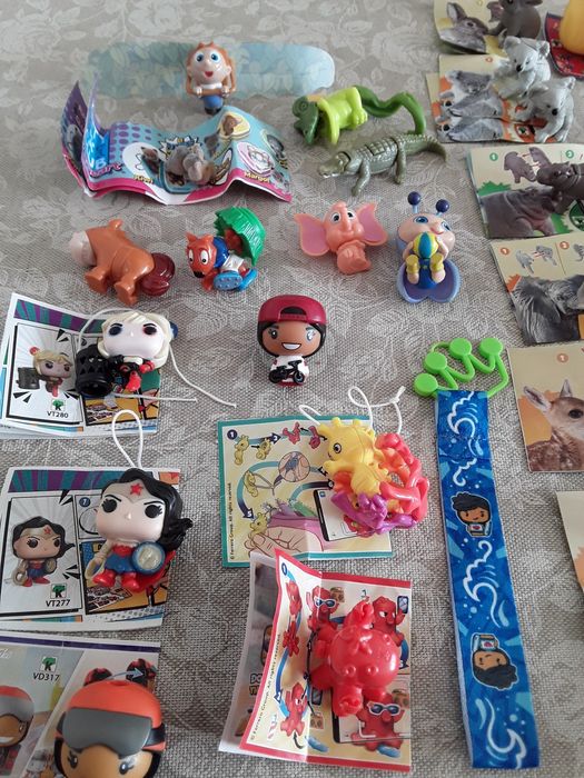 Играчки киндер Kinder