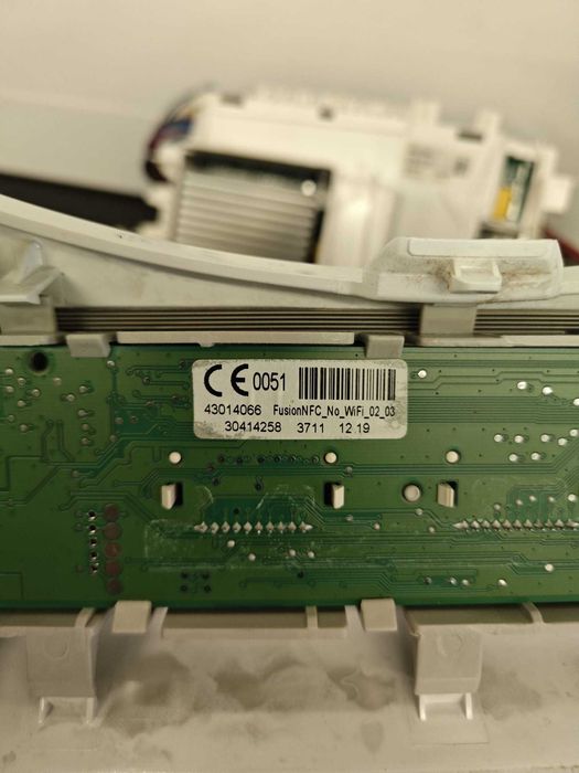 Placa masina de spalat cu uscator Candy GVSW40464TWHC2-S / R3