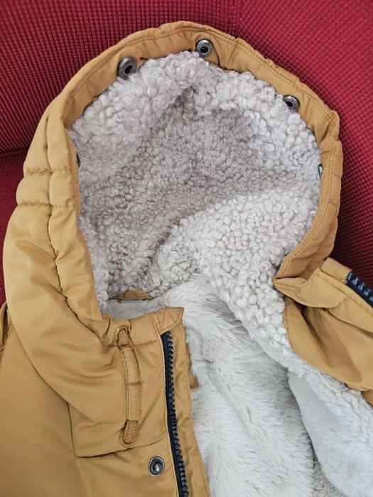 Зимняя куртка Zara для 2-3 лет