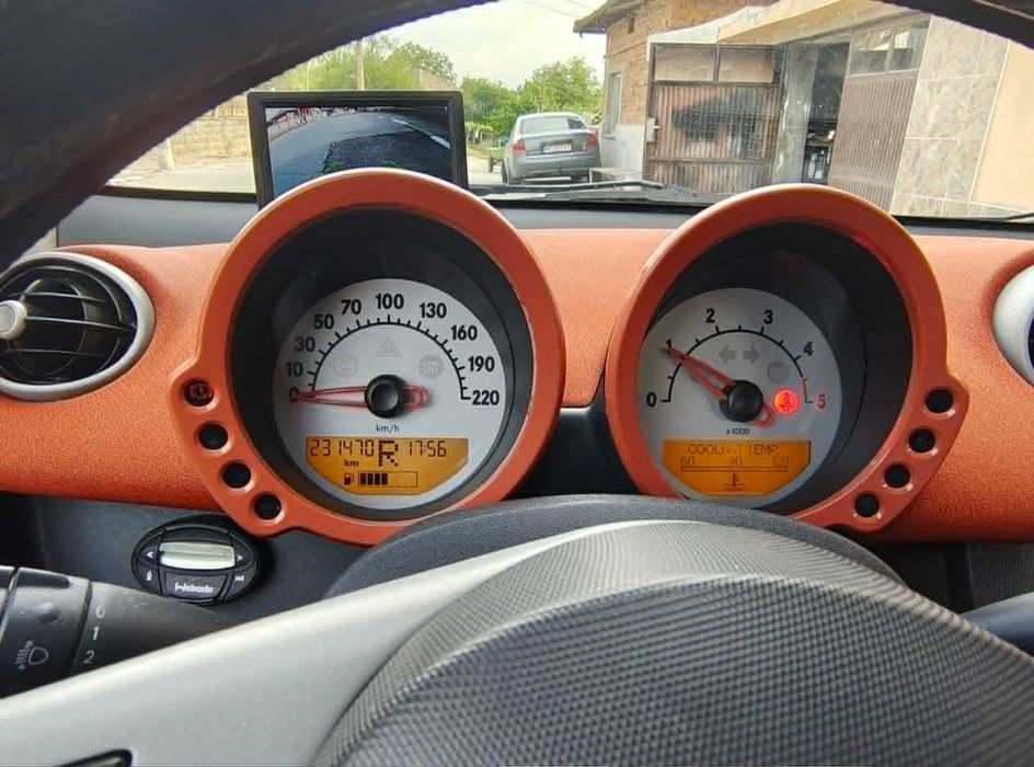 Smart Forfour 1.5 CDI AUTOMAT