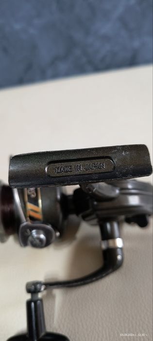 Ретро макара Shakespeare 2200ll made in Japan