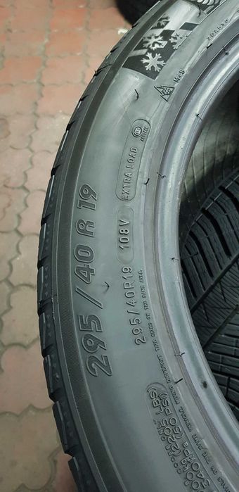 anvelope  Michelin 265/45/19 cu 295/40/19 m&s iarna