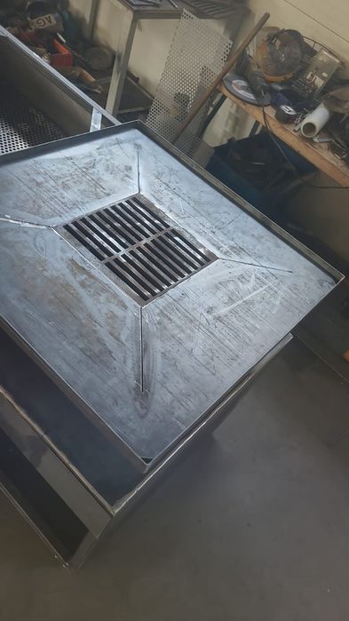 Grătar, plita pentru curte,gradina