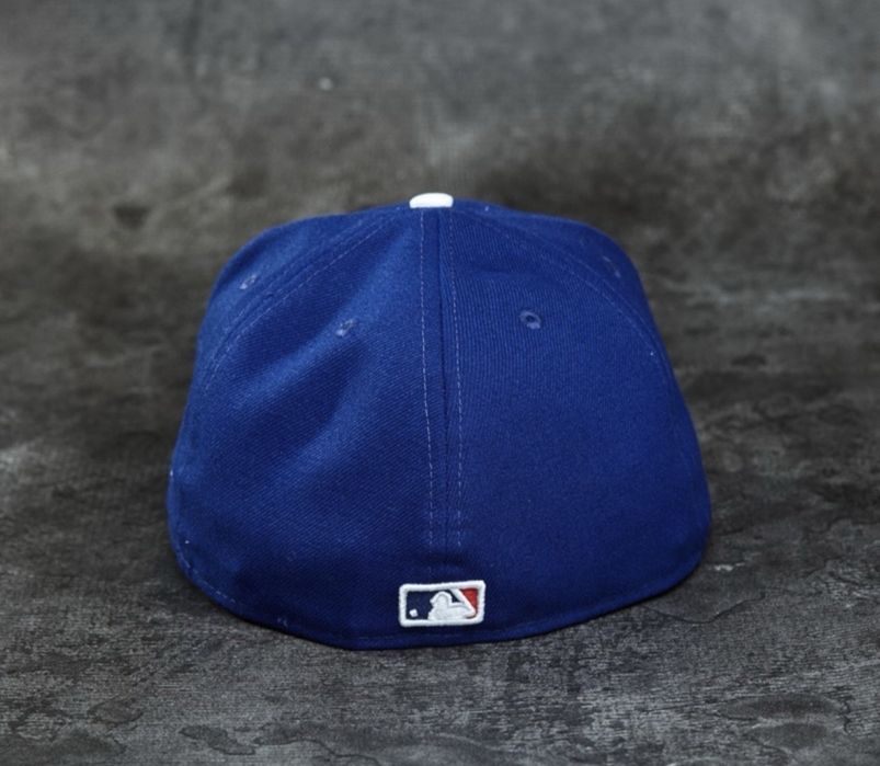 Шапка с права козирка New Era LA Los Angeles Dodgers,