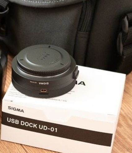 Obiectiv Sigma 18-35mm f/1.8 Art Nikon + Sigma USB Dock + Filtru Hoya