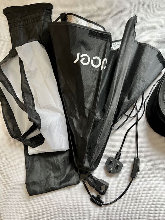 2бр Софтбокс Фото Студийно осветление, 1х S-Type държач за Светкавица