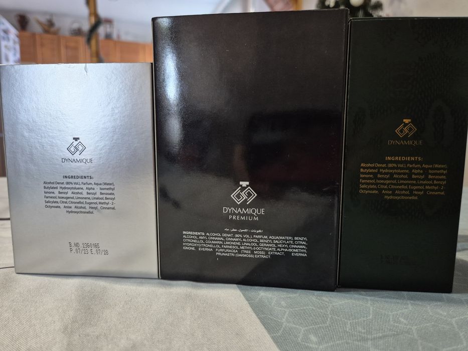 3 мъжки парфюма (парфюмна вода)