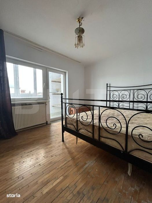 Apartament de 3 camere, decomandat, 66 mp, 2 balcoane inchise – Gher