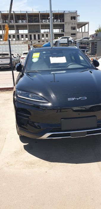 BYD Song plus 2025 （Champion） 605 km qora