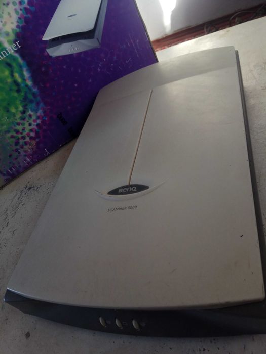 Сканер  SCANER BENQ 5000