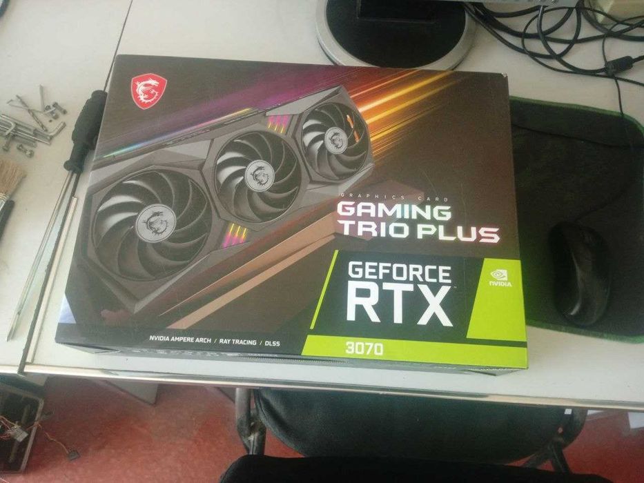 Видеокарта GeForce RTX™ 3070 GAMING X TRIO