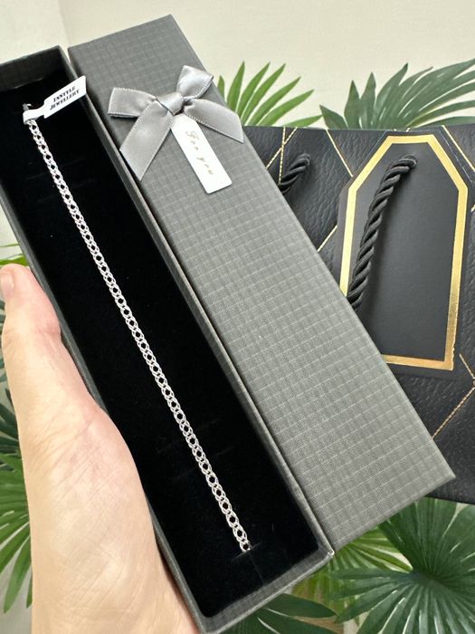 Серебряный шикарный браслет. Серебро 925 Классный подарок родным)