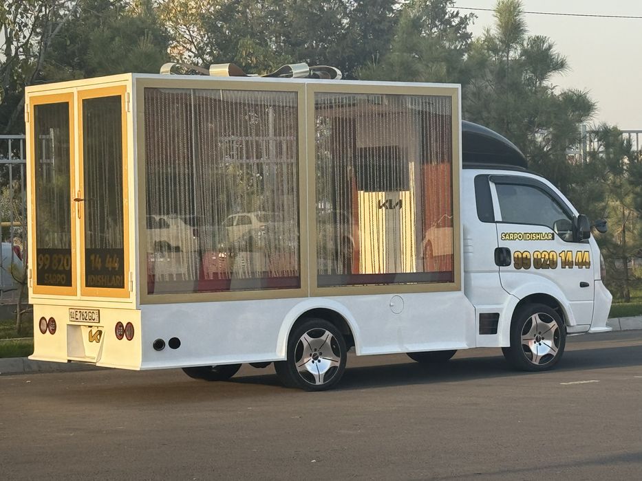 Сарпо идишла ва Мошинамиз фотиха ва бешу маросимлар учун