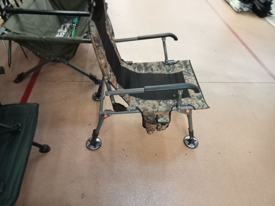 Scaun pescuit cu tetiera