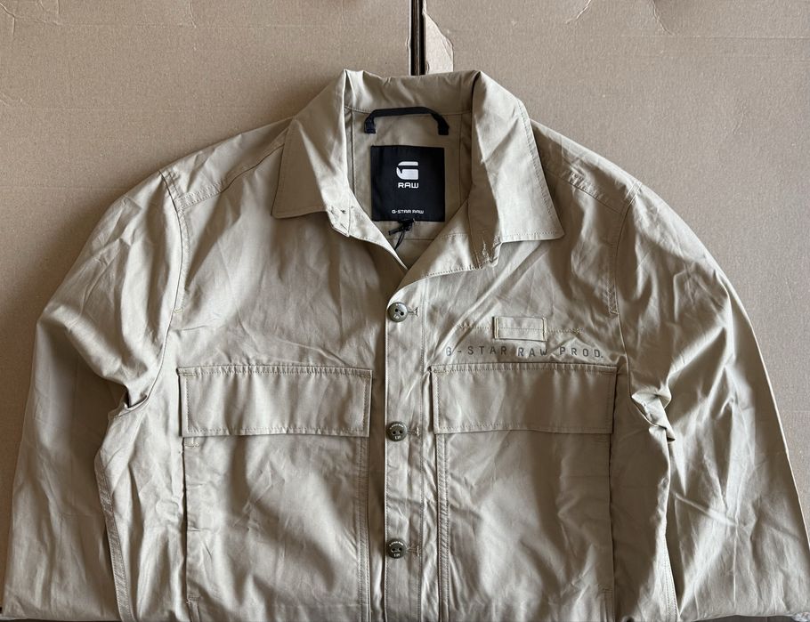 G-Star RAW Pocketony Service Overshirt ОРИГИНАЛНО мъжко яке/риза - M