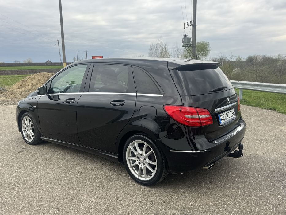 Mercedes B180cdi Automat - 2014 - import Germania