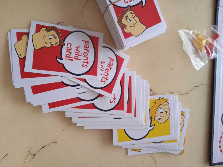 Семейна игра на английски език