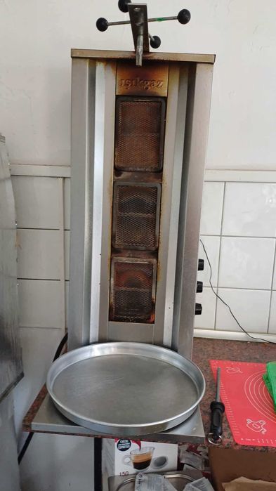 дюнер машина на газ с три пити